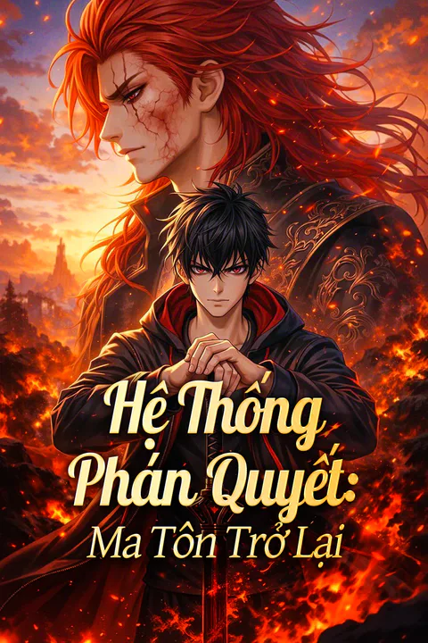 Poster Hệ Thống Phán Quyết: Ma Tôn Trở Lại (Lồng tiếng)