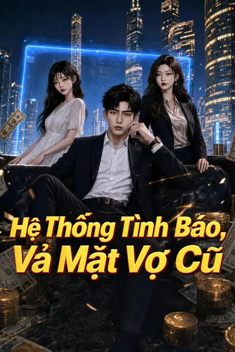 Poster Hệ Thống Tình Báo, Vả Mặt Vợ Cũ