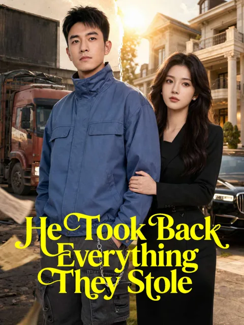 He Took Back Everything They Stole poster