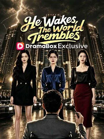 He Wakes, The Wolrd Trembles poster