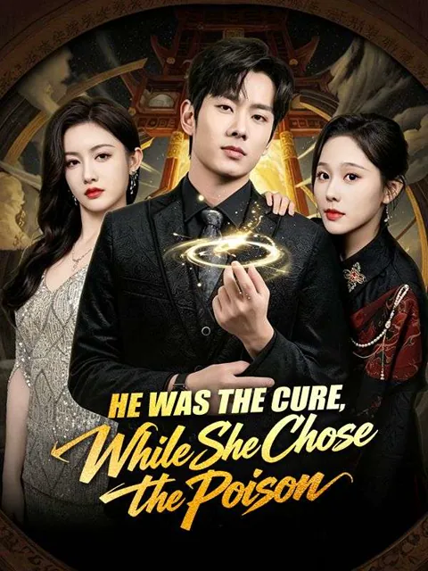 He Was the Cure, While She Chose the Poison poster