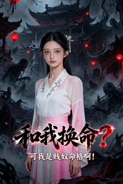 《和我換命？可我是賤奴命格啊！》海報