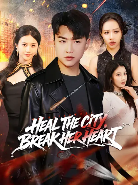 Heal The City, Break Her Heart poster