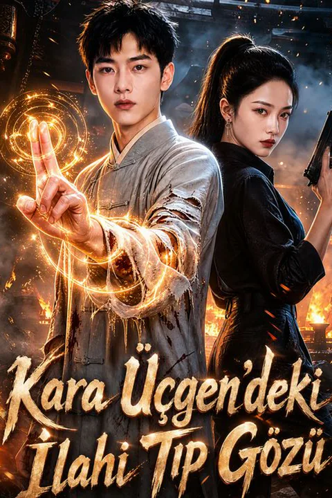 Healer Escapes Black Triangle poster