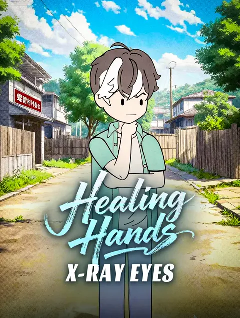 Healing Hands, X-Ray Eyes poster