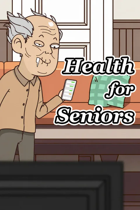 Health for Seniors poster
