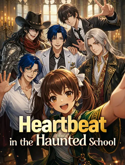 Heartbeat in the Haunted School poster