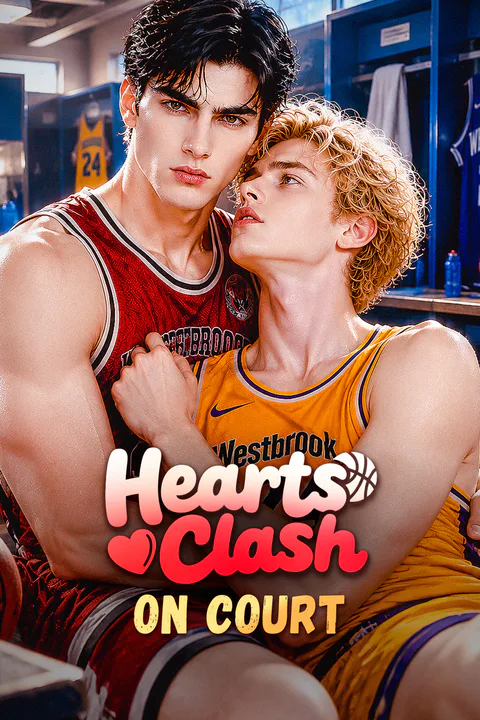 Hearts Clash On Court poster