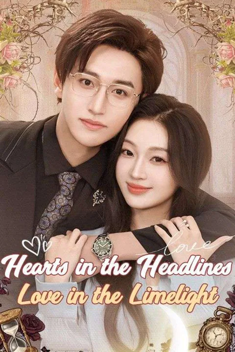 Hearts in the Headlines, Love in the Limelight poster