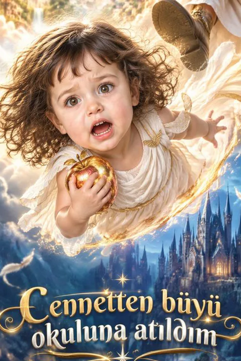Heaven kicked me into the magic academy poster