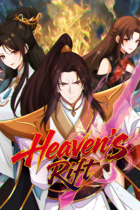 Heaven's Rift poster
