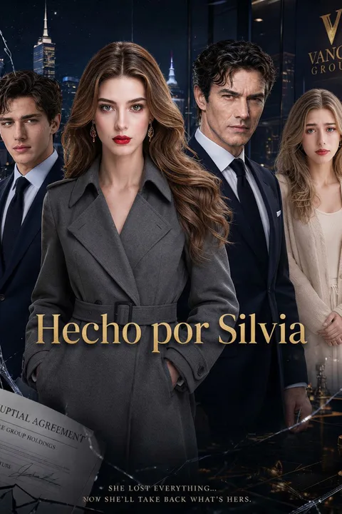 Póster de Hecho por Silvia