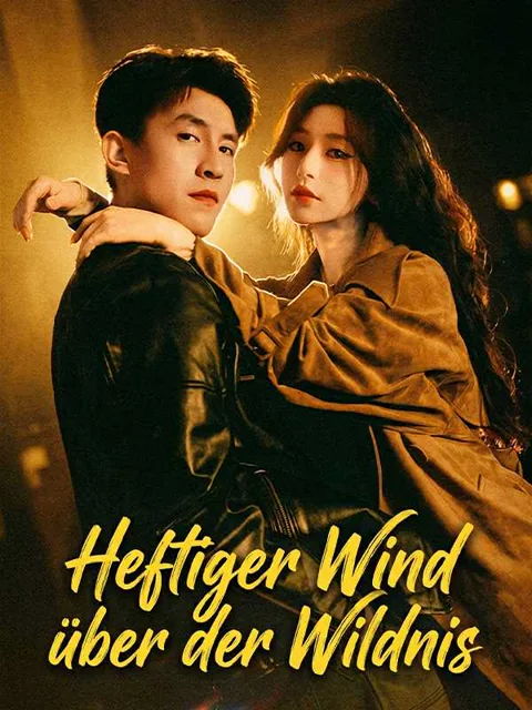 Poster von Heftiger Wind über der Wildnis