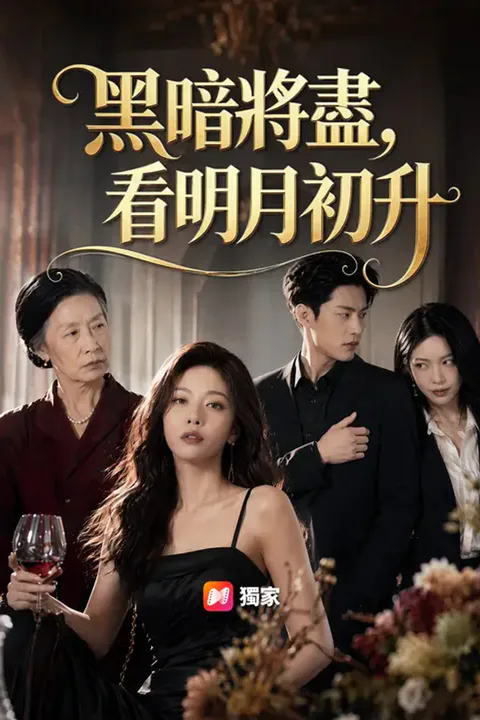 《黑暗將盡，看明月初升》海報