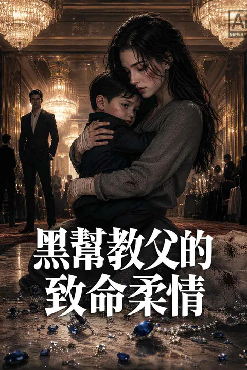 《黑幫教父的致命柔情》海報
