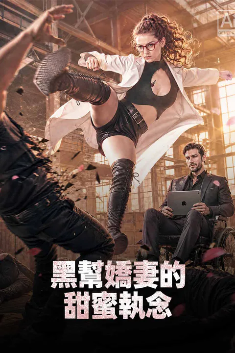 《黑幫嬌妻的甜蜜執念》海報