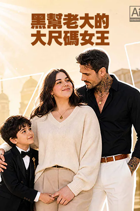 《黑幫老大的大尺碼女王》海報