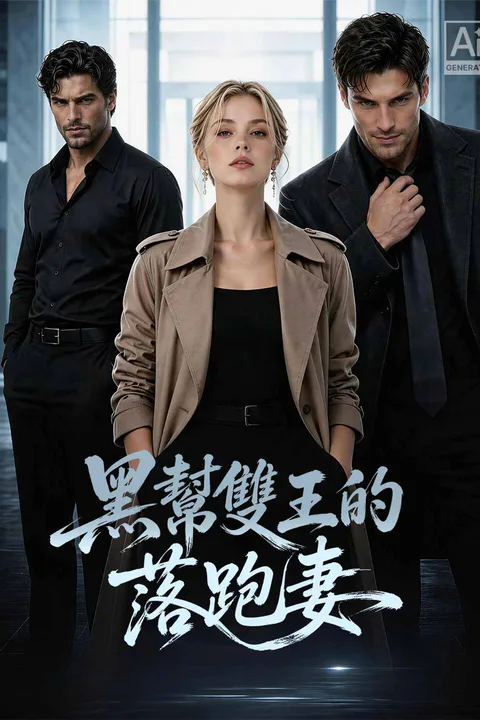 《黑幫雙王的落跑妻》海報
