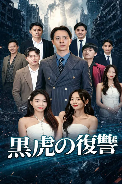 黑虎の復讐のポスター