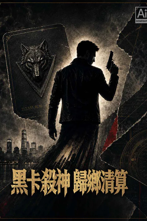 《黑卡殺神 歸鄉清算》海報