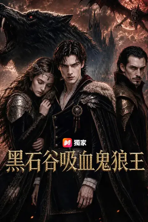 《黑石谷吸血鬼狼王》海報