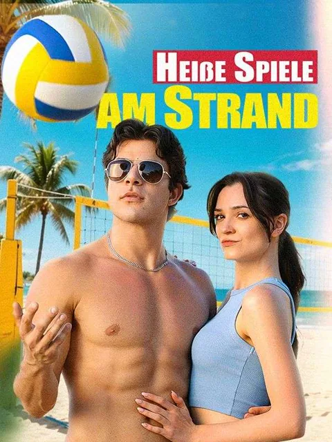 Poster von Heiße Spiele am Strand