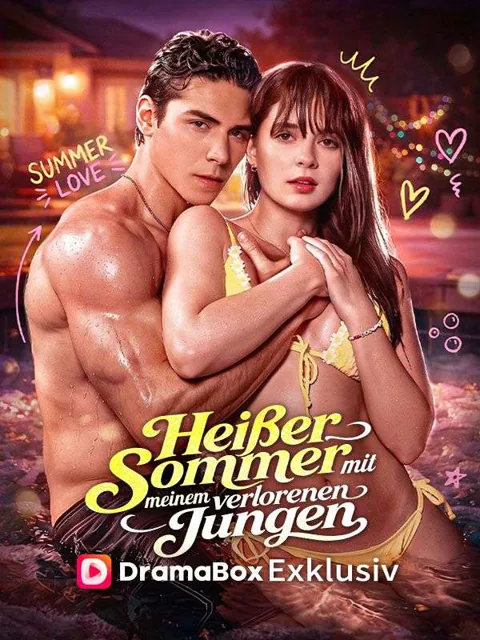 Poster von Heißer Sommer mit meinem verlorenen Jungen