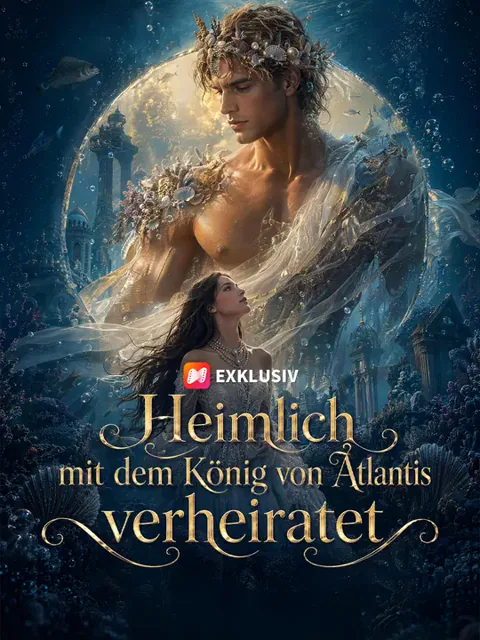 Poster von Heimlich mit dem König von Atlantis verheiratet