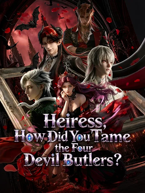 Heiress, How Did You Tame the Four Devil Butlers? poster