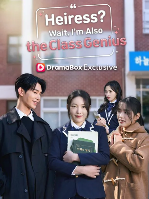 Heiress? Wait, I'm Also the Class Genius poster