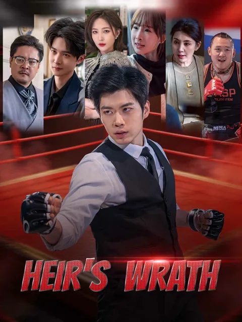 Heir’s Wrath poster