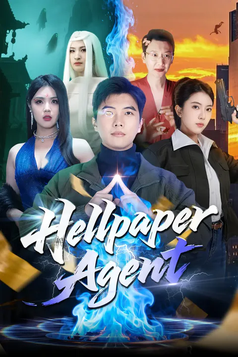 Hellpaper Agent poster