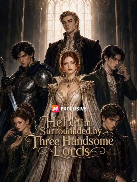 Help! I'm Surrounded by Three Handsome Lords poster