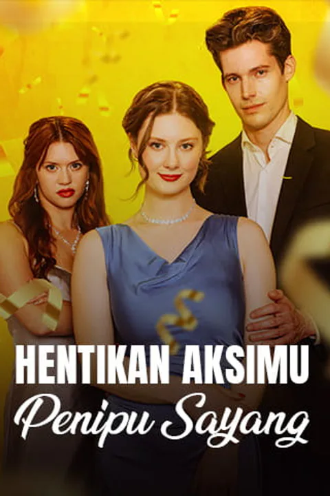 Poster Hentikan Aksimu, Penipu Sayang