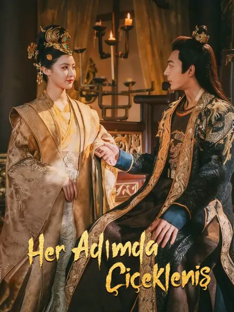 Her Adımda Çiçekleniş afişi