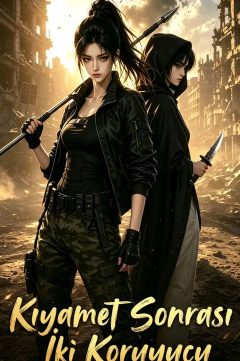 Her Apocalyptic Sanctuary poster