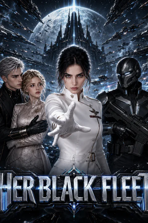 Her Black Fleet poster