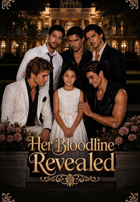 Her Bloodline Revealed poster