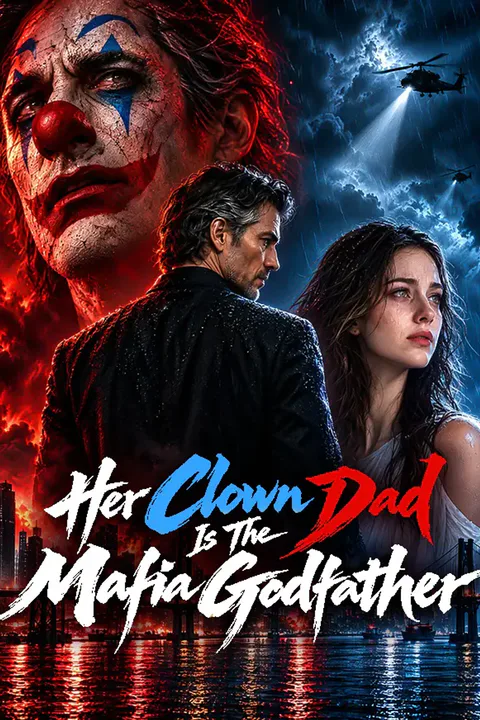 Her Clown Dad Is The Mafia Godfather poster