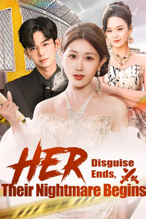 Her Disguise Ends, Their Nightmare Begins poster