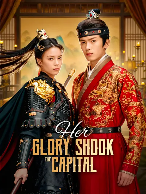 Her Glory Shook the Capital poster
