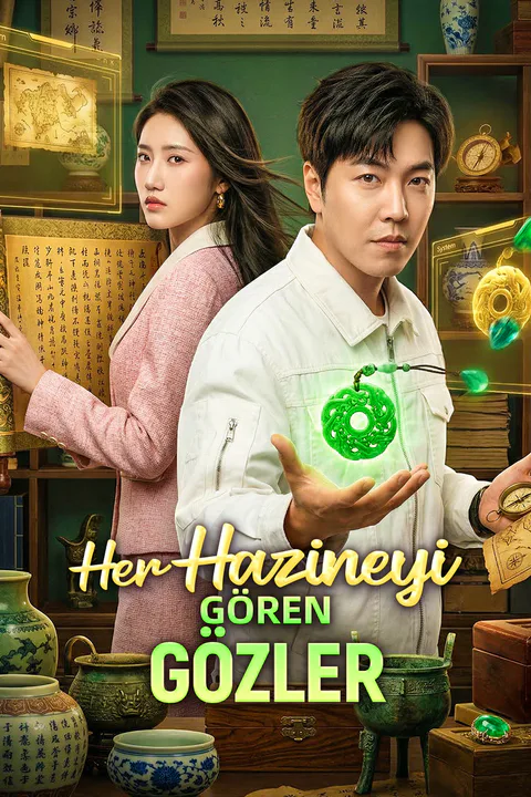Her Hazineyi Gören Gözler afişi