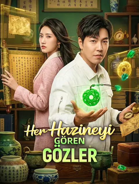 Her Hazineyi Gören Gözler(Dublajlı) afişi