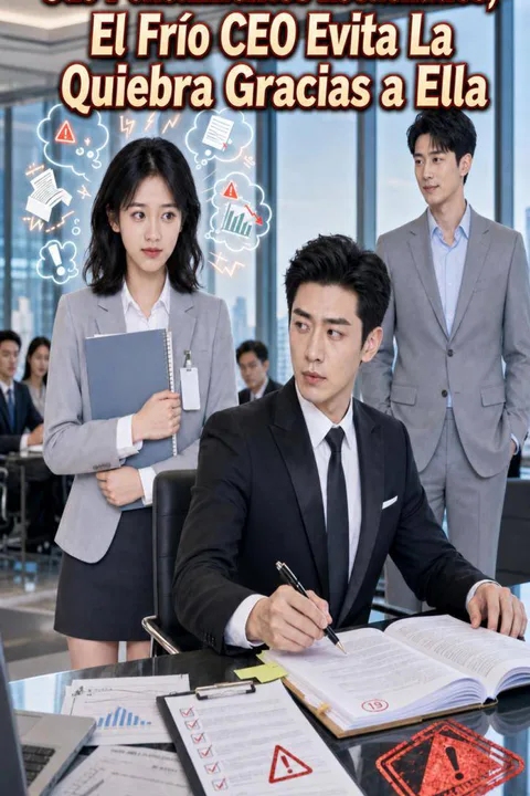 Her Inner Voice Overheard; Cold CEO Avoids Bankruptcy Thanks to Her poster