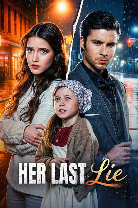 Her Last Lie poster