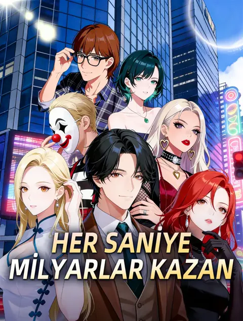 HER SANİYE MİLYARLAR KAZAN afişi