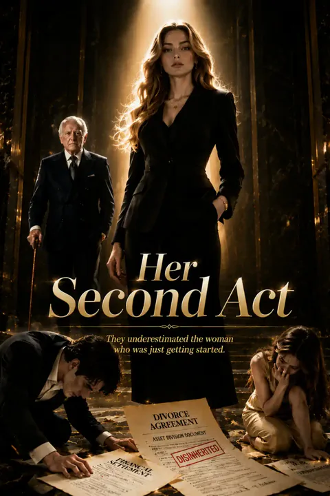 Her Second Act poster