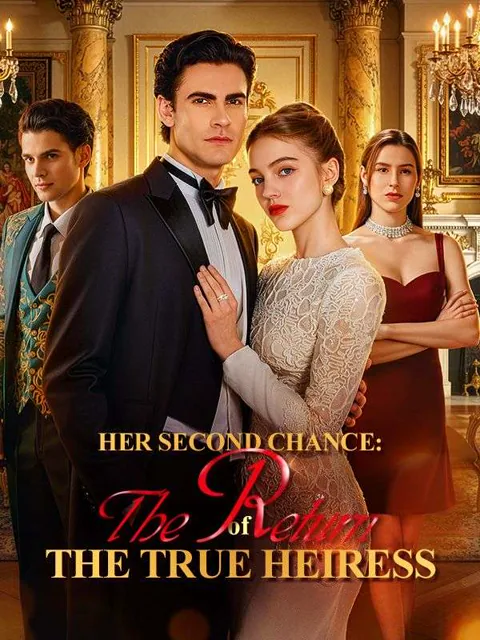Her Second Chance: The Return of the True Heiress poster