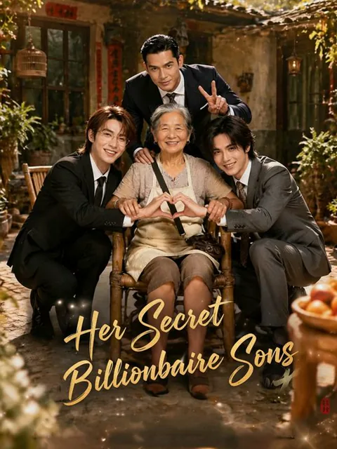 Her Secret Billionaire Sons poster
