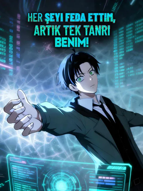 Her Şeyi Feda Ettim, Artık Tek Tanrı Benim! afişi
